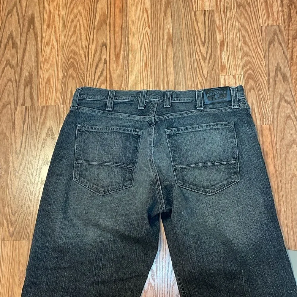 Arizona Men’s Authentic Straight Cotton Jeans,  36 x 32